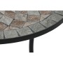 Table d'appoint Home ESPRIT Noir Multicouleur 60 x 60 x 72 cm