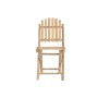 Ensemble Table + 2 Chaises Home ESPRIT 61 x 61 x 73 cm