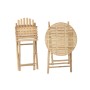 Table set with 2 chairs Home ESPRIT 61 x 61 x 73 cm