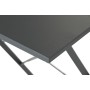 Table set with 2 chairs Home ESPRIT Grey 60 x 60 x 71 cm