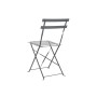 Ensemble Table + 2 Chaises Home ESPRIT Gris 60 x 60 x 71 cm