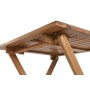 Ensemble Table + 2 Chaises Home ESPRIT Marron 60 x 60 x 74 cm