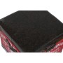 Set of decorative boxes Home ESPRIT Brown Multicolour Polyurethane Wood Vintage
