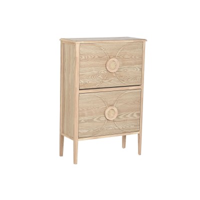 Shoe Rack Home ESPRIT Natural 70 x 30 x 103 cm