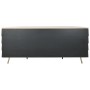 Sideboard Home ESPRIT Golden Brass Mango wood 197 x 46 x 85 cm
