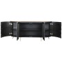 Sideboard Home ESPRIT Golden Brass Mango wood 197 x 46 x 85 cm