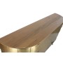 Sideboard Home ESPRIT Golden Brass Mango wood 197 x 46 x 85 cm