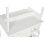 Garden Cart Home ESPRIT White 85 x 51 x 114 cm