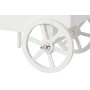 Garden Cart Home ESPRIT White 85 x 51 x 114 cm