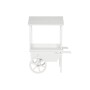 Garden Cart Home ESPRIT White 85 x 51 x 114 cm