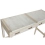 Table set with chairs Home ESPRIT White Natural 112 x 40 x 96 cm