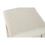 Table set with chairs Home ESPRIT White Natural 112 x 40 x 96 cm