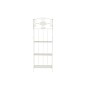 Étagère Home ESPRIT Blanc Métal 4 Etagères 61 x 29 x 163,5 cm