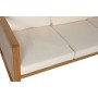 Canapé de jardin Home ESPRIT Blanc Marron 182 x 72 x 80 cm