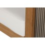 Canapé de jardin Home ESPRIT Blanc Marron 182 x 72 x 80 cm