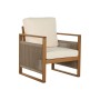 Garden sofa Home ESPRIT White Brown 182 x 72 x 80 cm