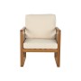 Canapé de jardin Home ESPRIT Blanc Marron 182 x 72 x 80 cm