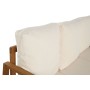 Garden sofa Home ESPRIT White Brown 182 x 72 x 80 cm