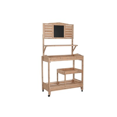 Garden Cart Home ESPRIT Natural 101 x 51 x 188 cm
