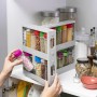 Rangement à Épices Coulissant et Pivotant InnovaGoods (Reconditionné D)