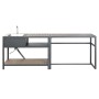 Kitchen furniture Home ESPRIT Grey Natural 127 x 100 x 90 cm 127 x 100 x 95 cm