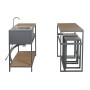 Kitchen furniture Home ESPRIT Grey Natural 127 x 100 x 90 cm 127 x 100 x 95 cm