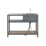 Kitchen furniture Home ESPRIT Grey Natural 127 x 100 x 90 cm 127 x 100 x 95 cm