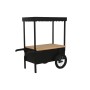 Chariot de Jardin Home ESPRIT Noir Naturel 106,5 x 51 x 114,5 cm