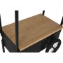 Chariot de Jardin Home ESPRIT Noir Naturel 106,5 x 51 x 114,5 cm
