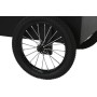 Chariot de Jardin Home ESPRIT Noir Naturel 106,5 x 51 x 114,5 cm