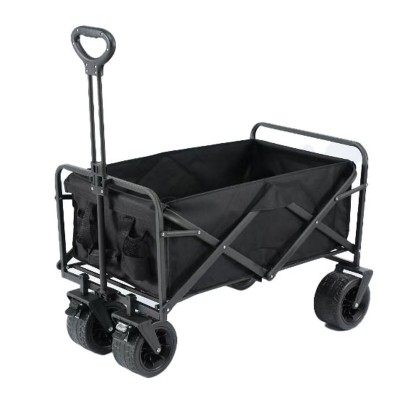Chariot de Jardin Home ESPRIT Polyester Métal 83,5 x 58 x 56 cm