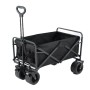 Chariot de Jardin Home ESPRIT Polyester Métal 83,5 x 58 x 56 cm