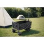 Chariot de Jardin Home ESPRIT Polyester Métal 83,5 x 58 x 56 cm