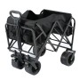 Chariot de Jardin Home ESPRIT Polyester Métal 83,5 x 58 x 56 cm