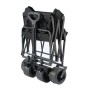 Chariot de Jardin Home ESPRIT Polyester Métal 83,5 x 58 x 56 cm