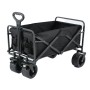 Chariot de Jardin Home ESPRIT Polyester Métal 83,5 x 58 x 56 cm