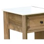 meuble bas pour lavabo Home ESPRIT Blanc Naturel Céramique Bois de manguier 120 x 50 x 82 cm
