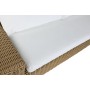 Chaise de jardin Home ESPRIT Beige Marron Clair 111 x 87 x 63 cm