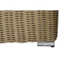 Chaise de jardin Home ESPRIT Beige Marron Clair 111 x 87 x 63 cm