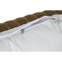 Chaise de jardin Home ESPRIT Beige Marron Clair 111 x 87 x 63 cm