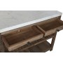 Kitchen furniture Home ESPRIT White Natural 120 x 60 x 97 cm 131 x 61,5 x 97 cm