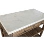 Kitchen furniture Home ESPRIT White Natural 120 x 60 x 97 cm 131 x 61,5 x 97 cm
