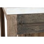 Kitchen furniture Home ESPRIT White Natural 120 x 60 x 97 cm 131 x 61,5 x 97 cm