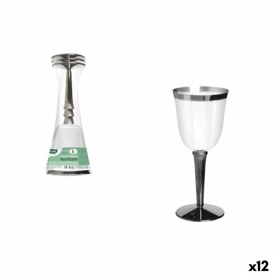 Wine glass Algon 3 Pieces (12 Units)
