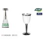Wine glass Algon 3 Pieces (12 Units)