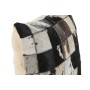 Cushion DKD Home Decor Cream Dark brown Colonial 40 x 10 x 40 cm