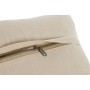Cushion DKD Home Decor Cream Dark brown Colonial 40 x 10 x 40 cm