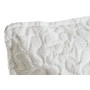 Cushion DKD Home Decor Beige Grey Polyester Patchwork 60 x 10 x 40 cm