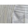 Cushion DKD Home Decor Beige Grey Polyester Patchwork 60 x 10 x 40 cm