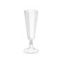 Champagne glass Algon 150 ml 12 Pieces (24 Units)